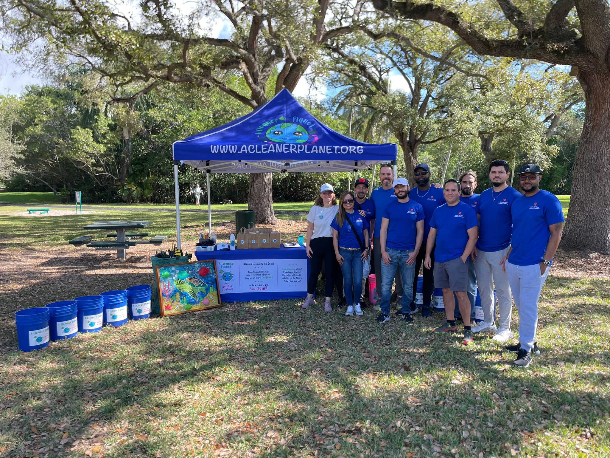 Mayfair Property Management Joins A Cleaner Planet Operation: 54 lbs of Trash Removed in South Florida!